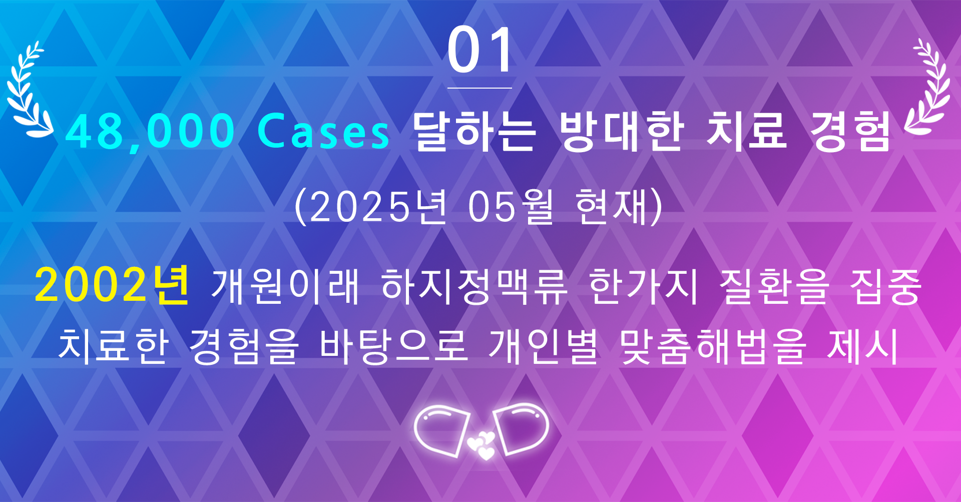 48,000 Cases�� ���ϴ� ����� ġ�� ���� - 2002�� ���� �̷� �������Ʒ� �� ���� ��ȯ ���� ġ��